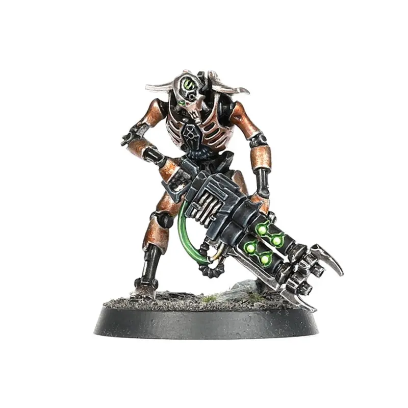 Necron warriors, necrons, warhammer 40k, games workshop, model 49-06